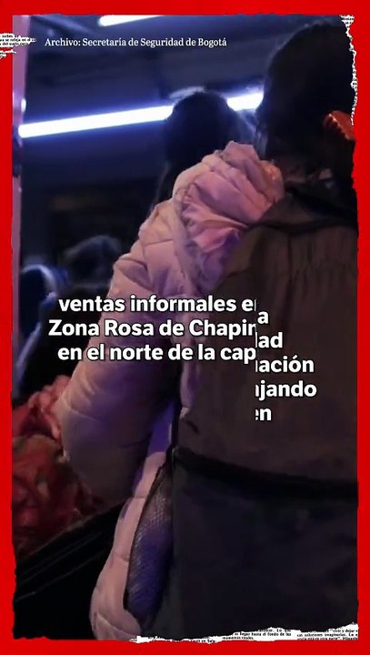 Autoridades encontraron 22 menores de edad en condición de mendicidad en la Zona Rosa