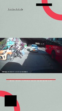 Delincuentes roban a los ocupantes de un taxi en Bogotá