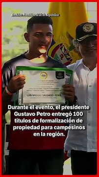 Agencia Nacional de Tierras adquirió 3.274 hectáreas para entregar a campesinos