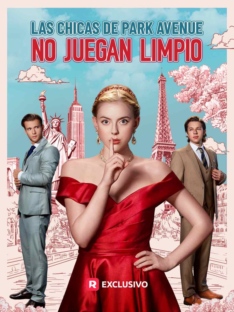 Las chicas de Park Avenue no juegan limpio Completo En Español