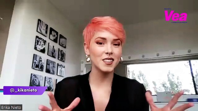 Kika Nieto habló de sus nuevos proyectos y qué pasó con el tumor de su ojo