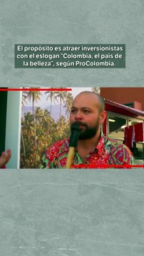 ¿Por qué genera tanta polémica la “casa Colombia” en Davos, Suiza?