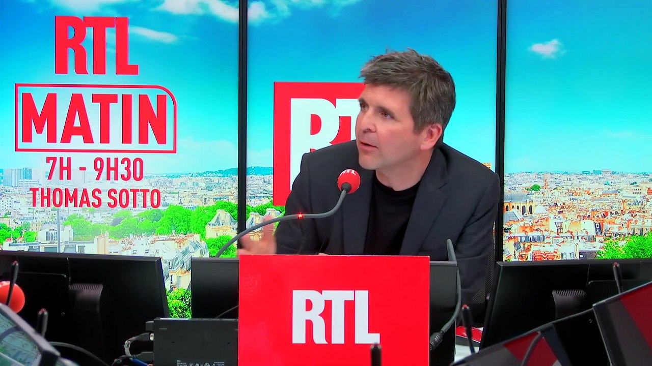 Daniel Baal est l'invité de Thomas Sotto