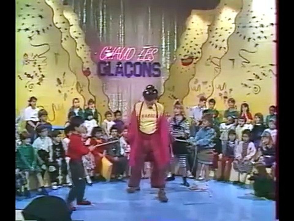 Chaud les glaçons - Antenne 2 1988 - saint maurice CPACPB