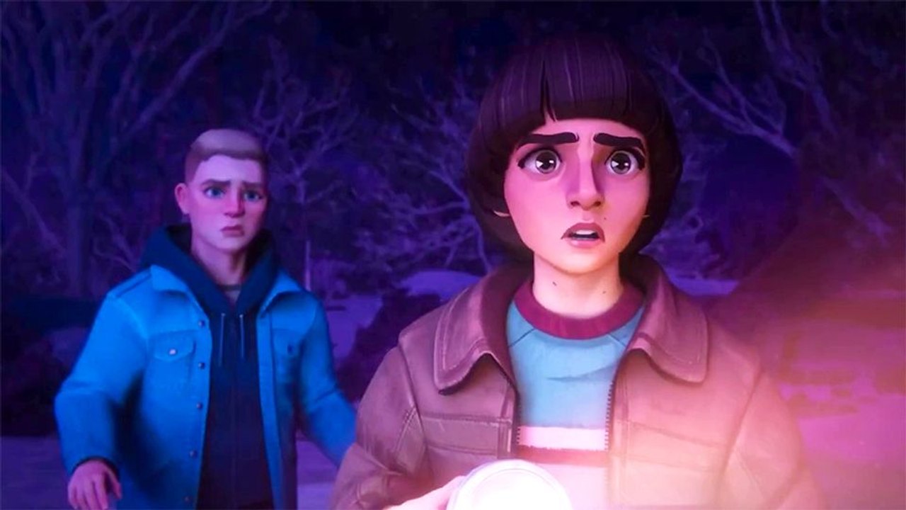 Stranger Things: Tales From '85 - staffel 2 Teaser OV