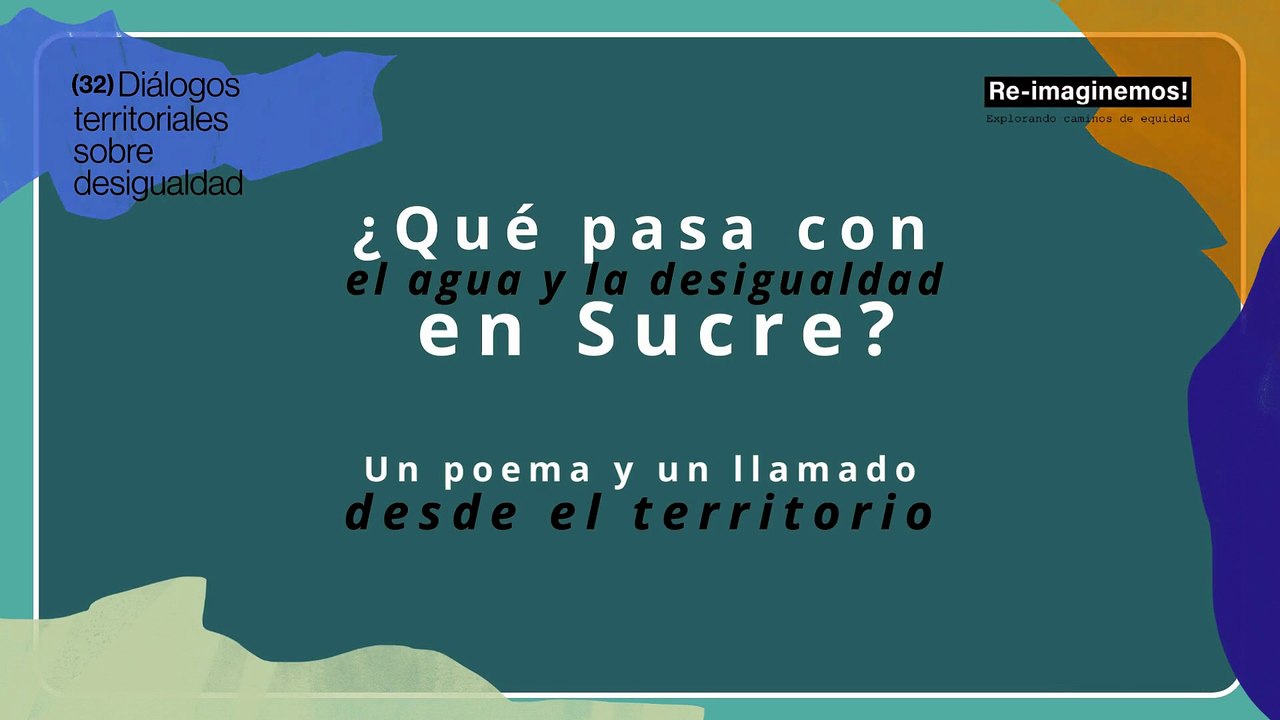 Agua - Poesia Sucre