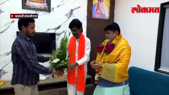 सरकारी दौऱ्यासाठी आले..अन् उदय सामंत जरांगेंच्या भेटीला गेले..