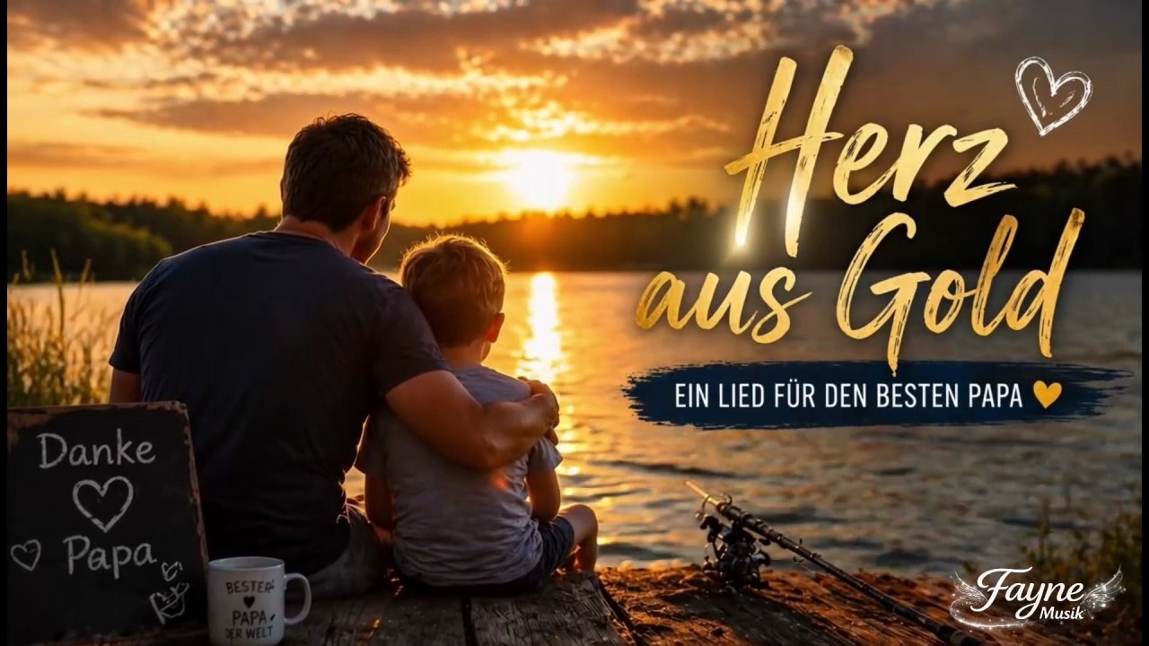 Herz aus Gold | Vatertagslied