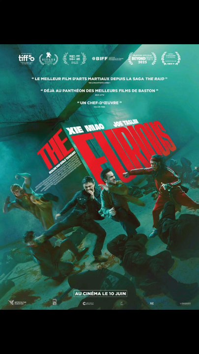 THE FURIOUS - LE 10 JUIN 2026 AU CINÉMA