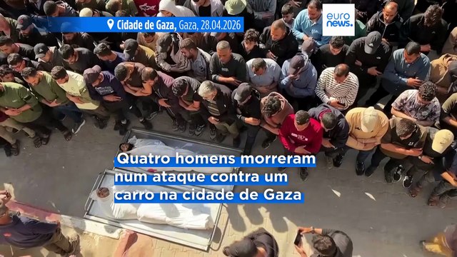 Tropas israelitas matam menino de nove anos e outras quatro pessoas em Gaza
