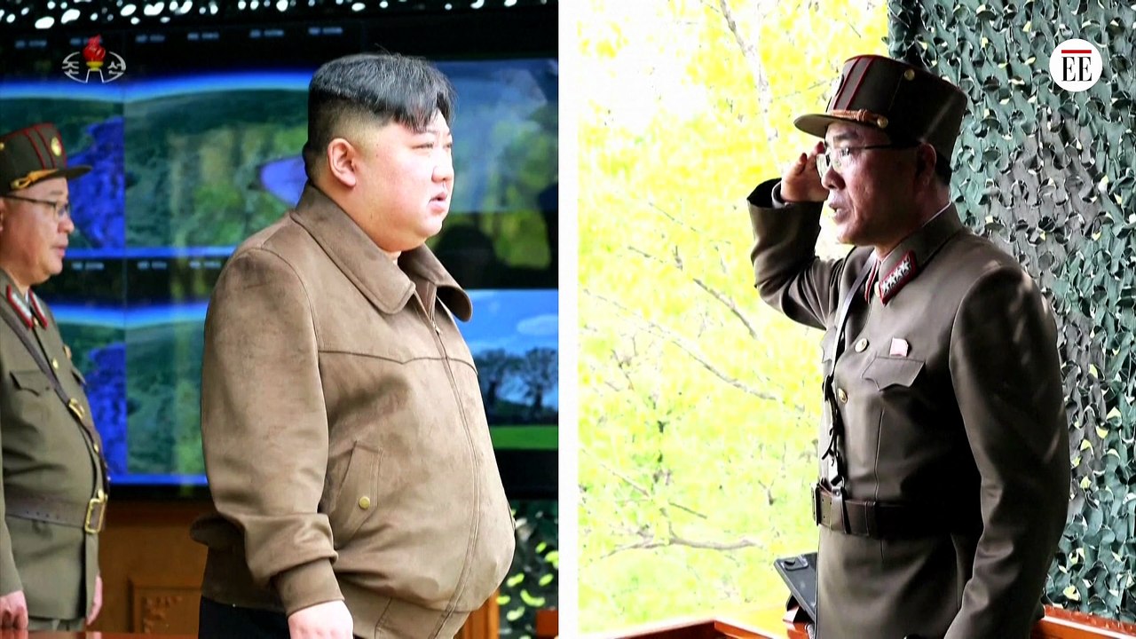 Kim Jong Un, líder de Corea del Norte, supervisó un ejercicio de contraataque nuclear