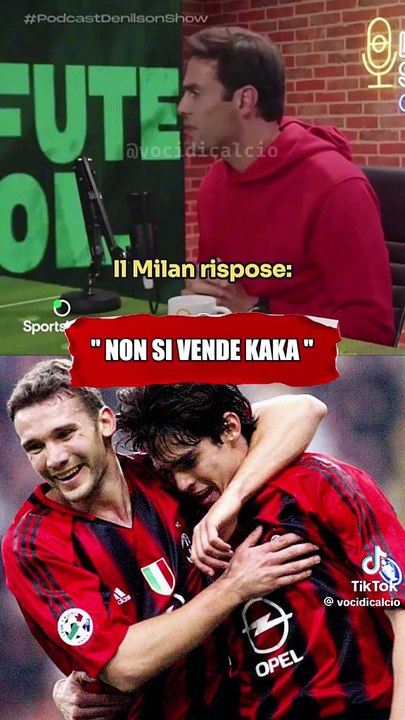 Ricardo Kakà rievoca il gennaio 2009: "Mi ha legato per sempre ai Milanisti"