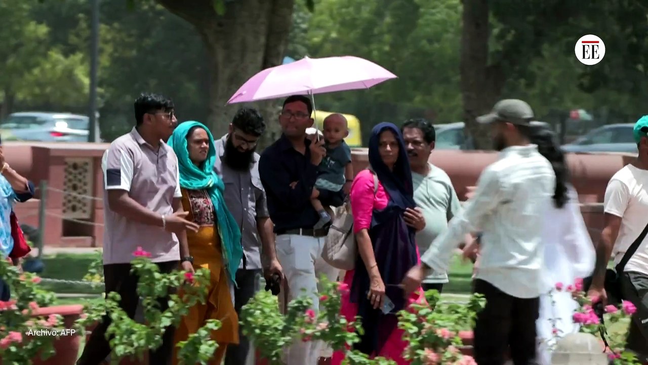 Ola de calor: Nueva Delhi batió el récord en India con 52,3ºC