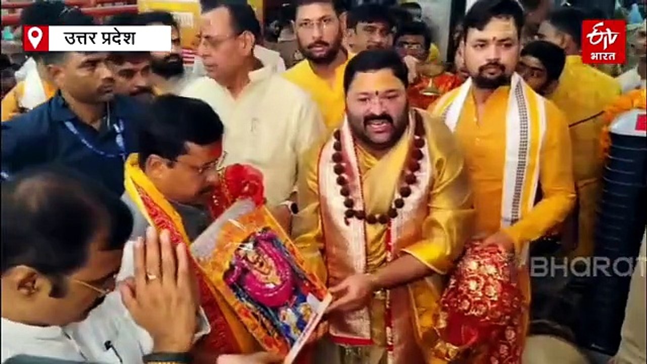 भाजपा के राष्ट्रीय अध्यक्ष नितिन नबीन ने लिया मां विंध्यवासिनी का आशीर्वाद, कहा-पश्चिम बंगाल में प्रचंड बहुमत से होगी जीत