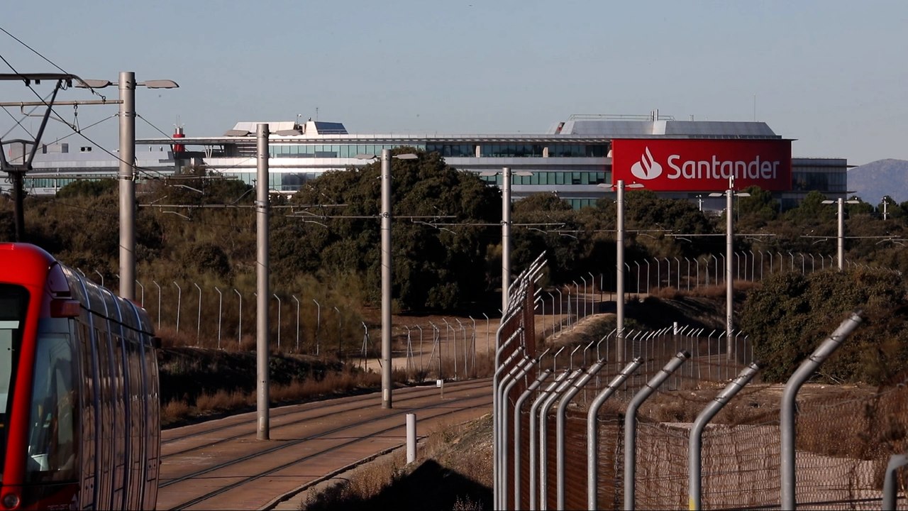 Santander gana 5.455 millones, un 60% más, por la plusvalía de la venta en Polonia