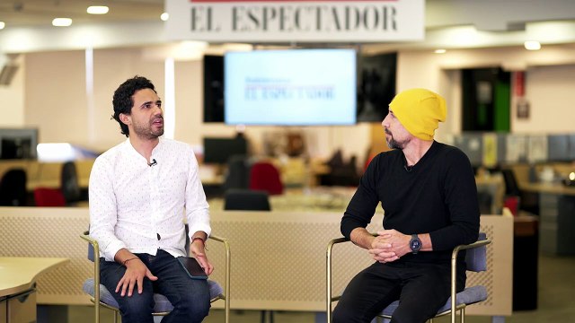 Entrevista con el colombiano elegido explorador del año por la National Geographic Society