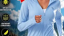 BALEAF Sun Protection Jacket | Lightweight UPF 50+ UV Protection 🌞🔥