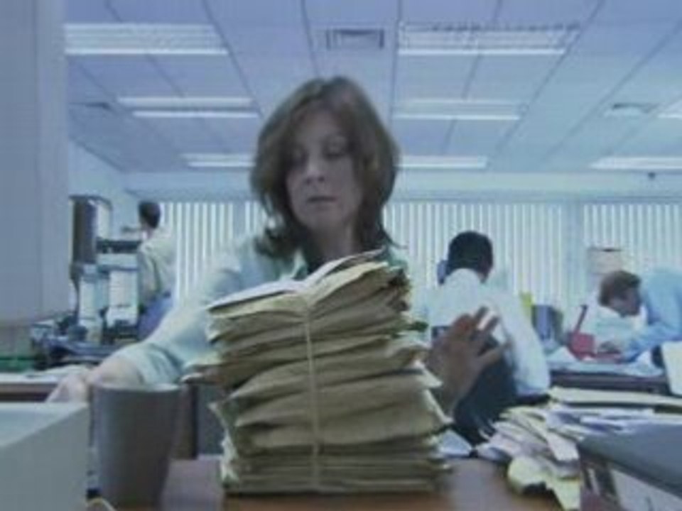 Beamtenarbeit ist nicht ungefährlich ...