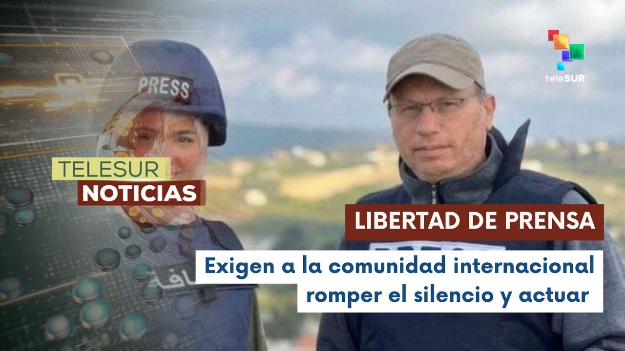 Líbano denuncia crímenes de Israel contra periodistas ante el mundo