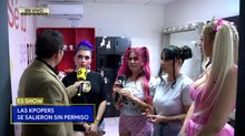 Datsy llora al ser regañada en el camerino
