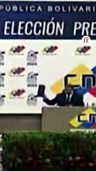 El CNE de Venezuela proclama a Nicolás Maduro como ganador de las elecciones