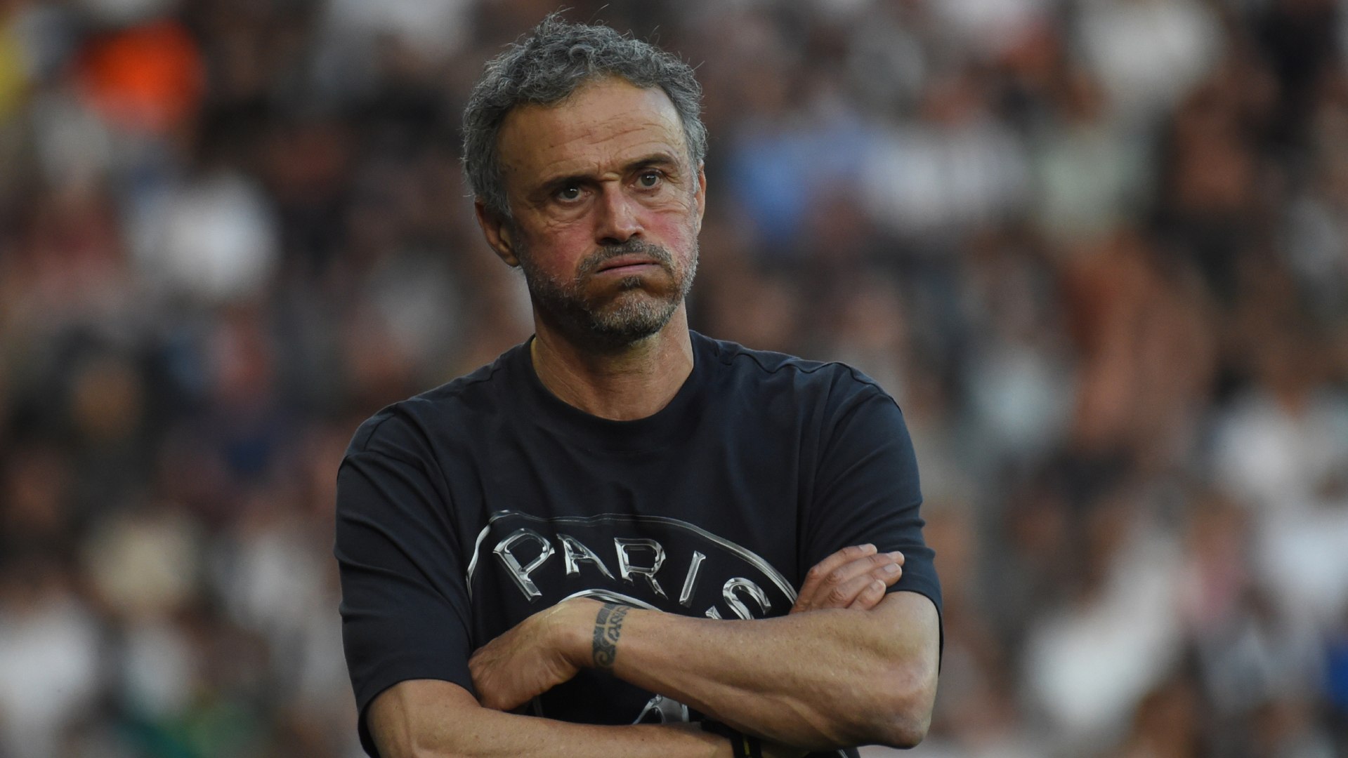 Luis Enrique, tras el 5-4: "Estoy agotado... y no he corrido ni un kilómetro"