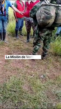Liberados los 66 militares que estaban en cerco humanitario en Guaviare