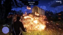RDR2 Pyromania - Brutal Fire & Chaos Gameplay