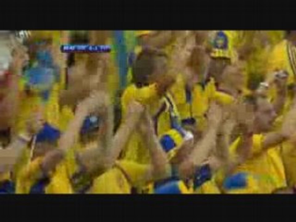 suède-grece 1-0