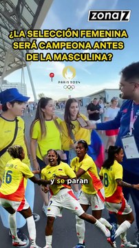 ¿La selección Colombia femenina será campeona antes de la masculina? Esto opinan en los Juegos Olímpicos