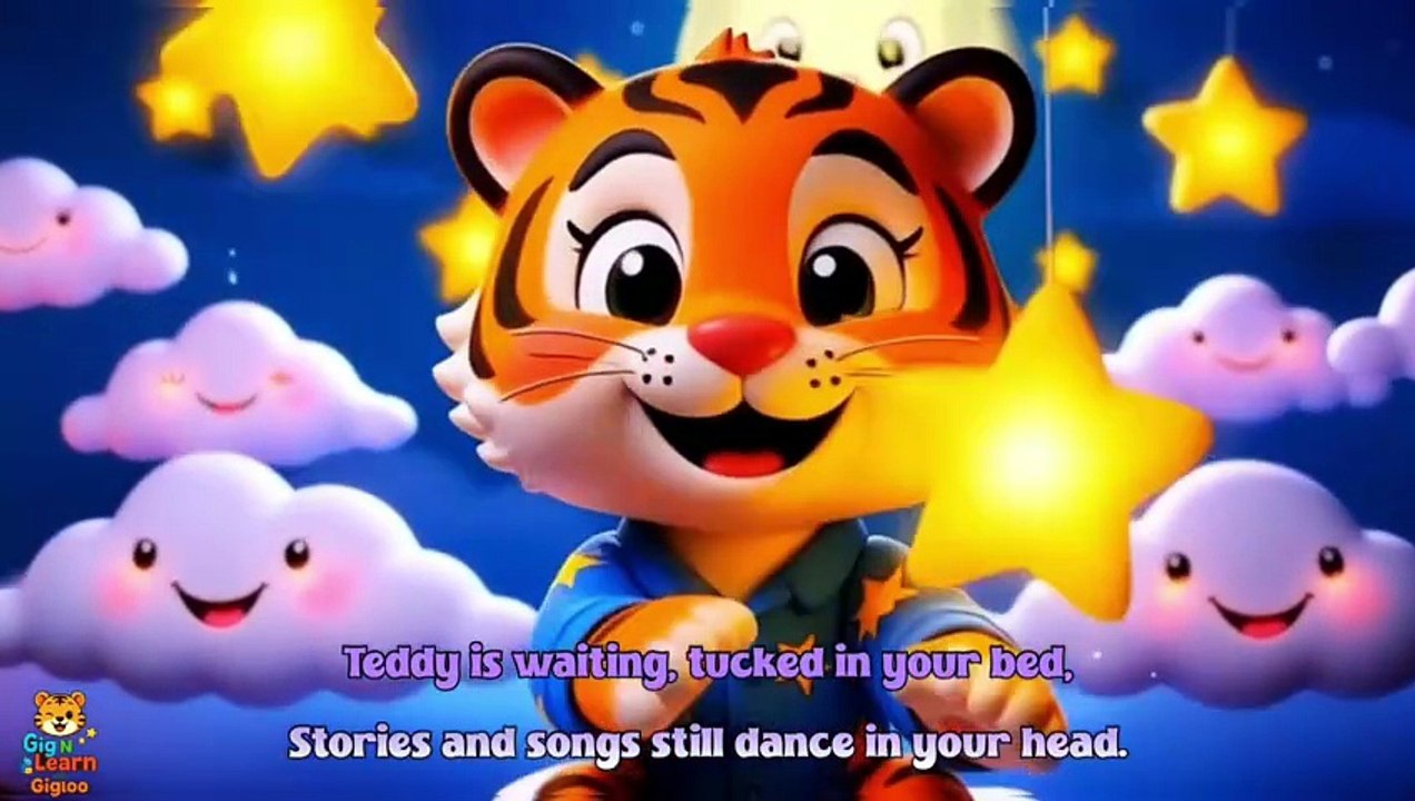 Kids bedtime lullabies| bed time songs for kids | Gig n learn with gigloo