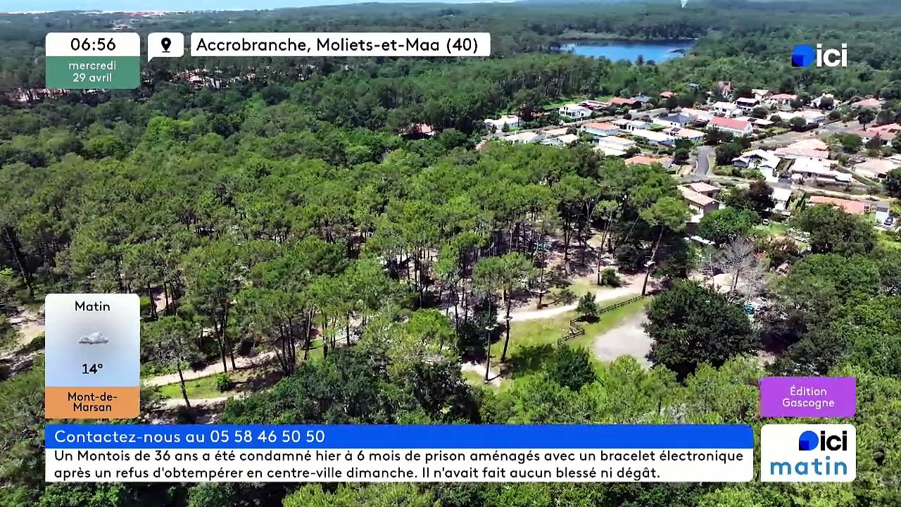 29/04/2026 - ici matin par ici Gascogne en vidéo
