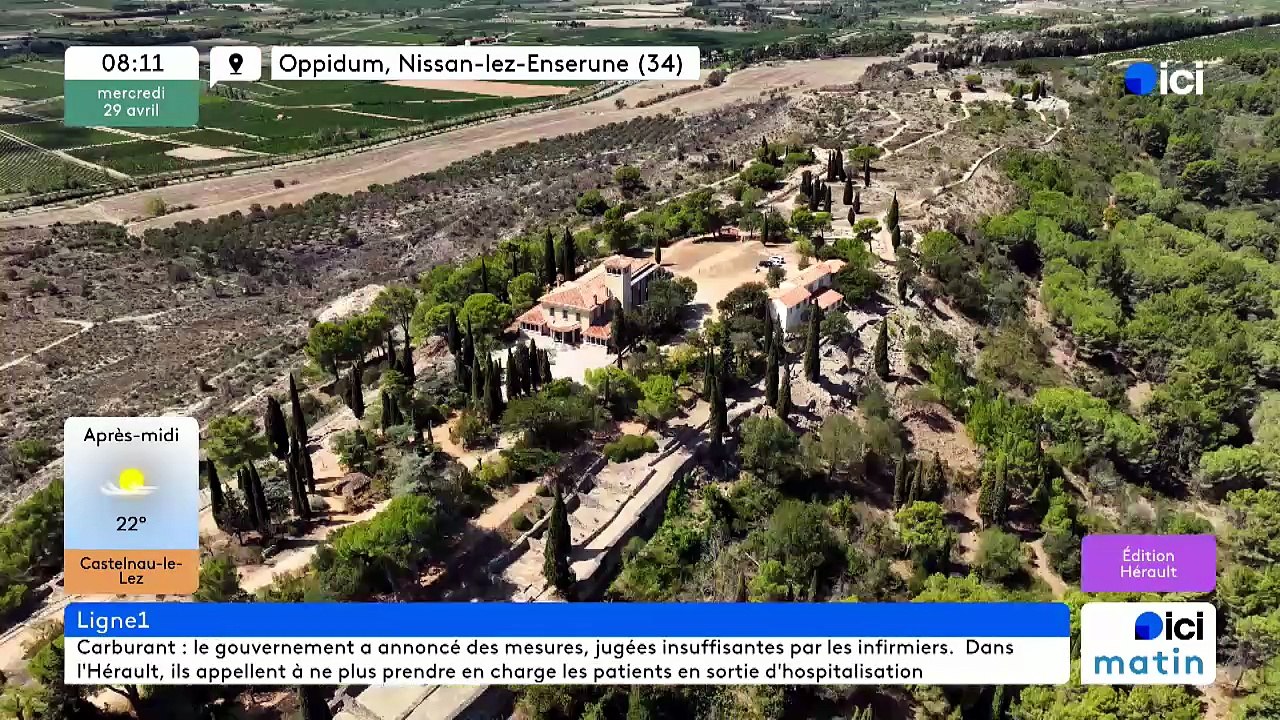 29/04/2026 - ici matin par ici Hérault en vidéo