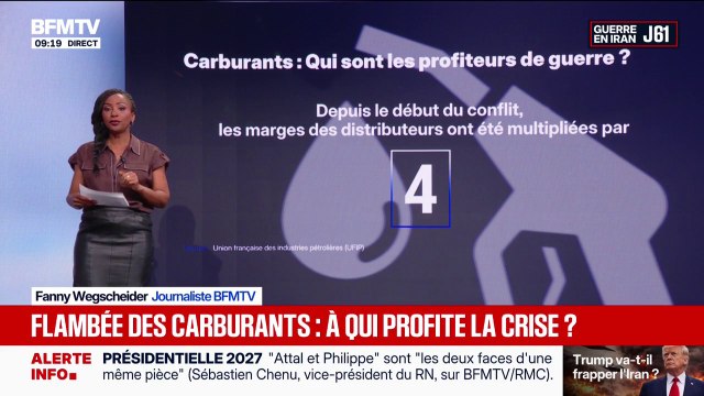 LES ÉCLAIREURS: les pétroliers profitent-ils des effets de la guerre au Moyen-Orient pour gonfler leurs marges?