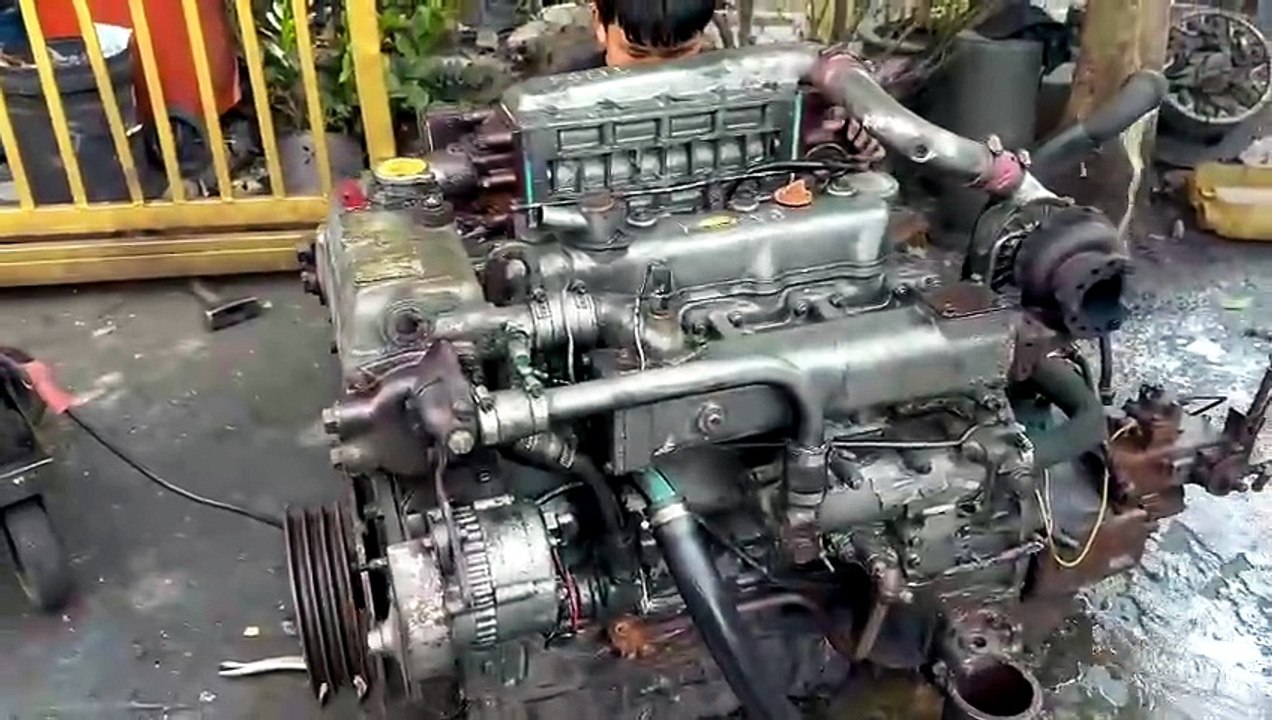 YANMAR 4PH-HT ( 90 HP / 2700 RPM )