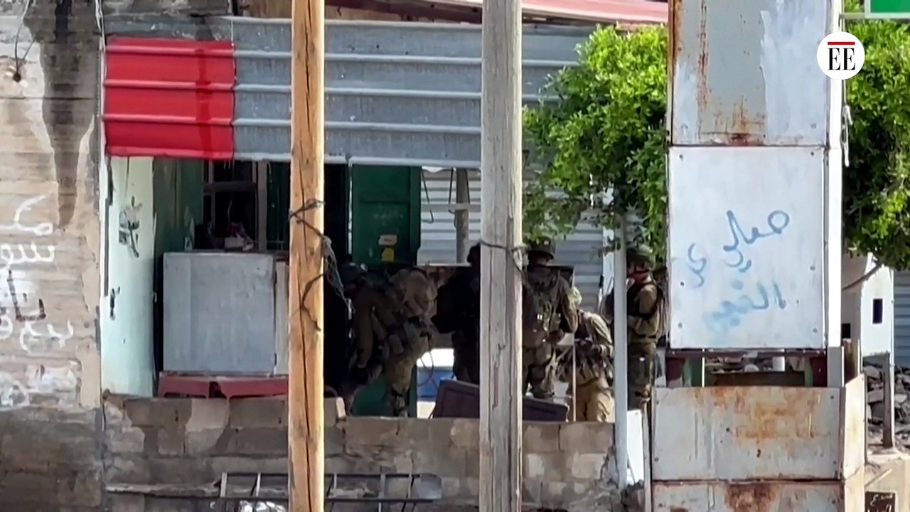 Israel mató a por lo menos 9 palestinos en incursiones militares en Cisjordania