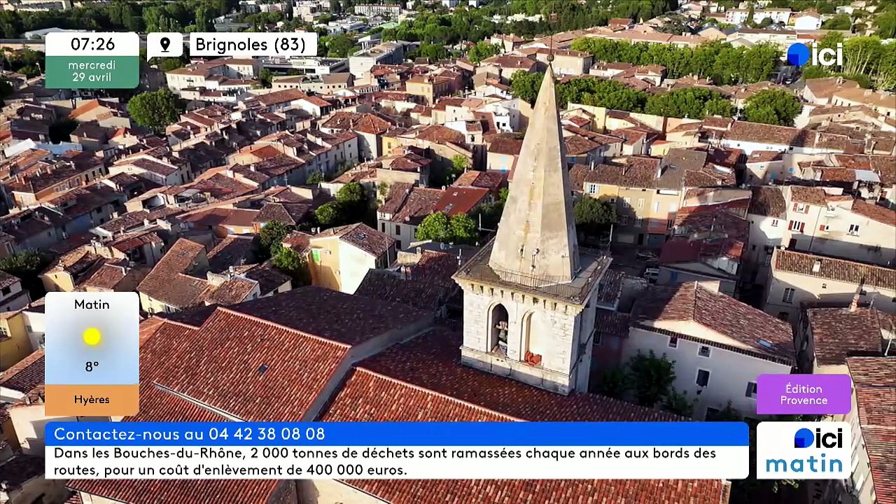 29/04/2026 - ici matin par ici Provence en vidéo