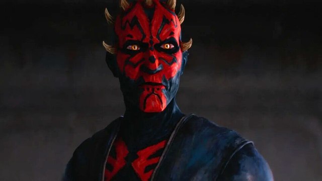 Maul: Shadow Lord - Im Finale der neuen Star-Wars-Serie legt sich der Sith im Alleingang mit einem AT-ST an