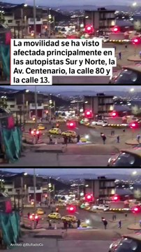 Paro de taxistas en Bogotá: así está el panorama