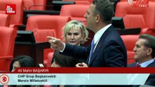 Meclis'te Ali Mahir Başarır ile İrfan Karatutlu arasında sert sözler