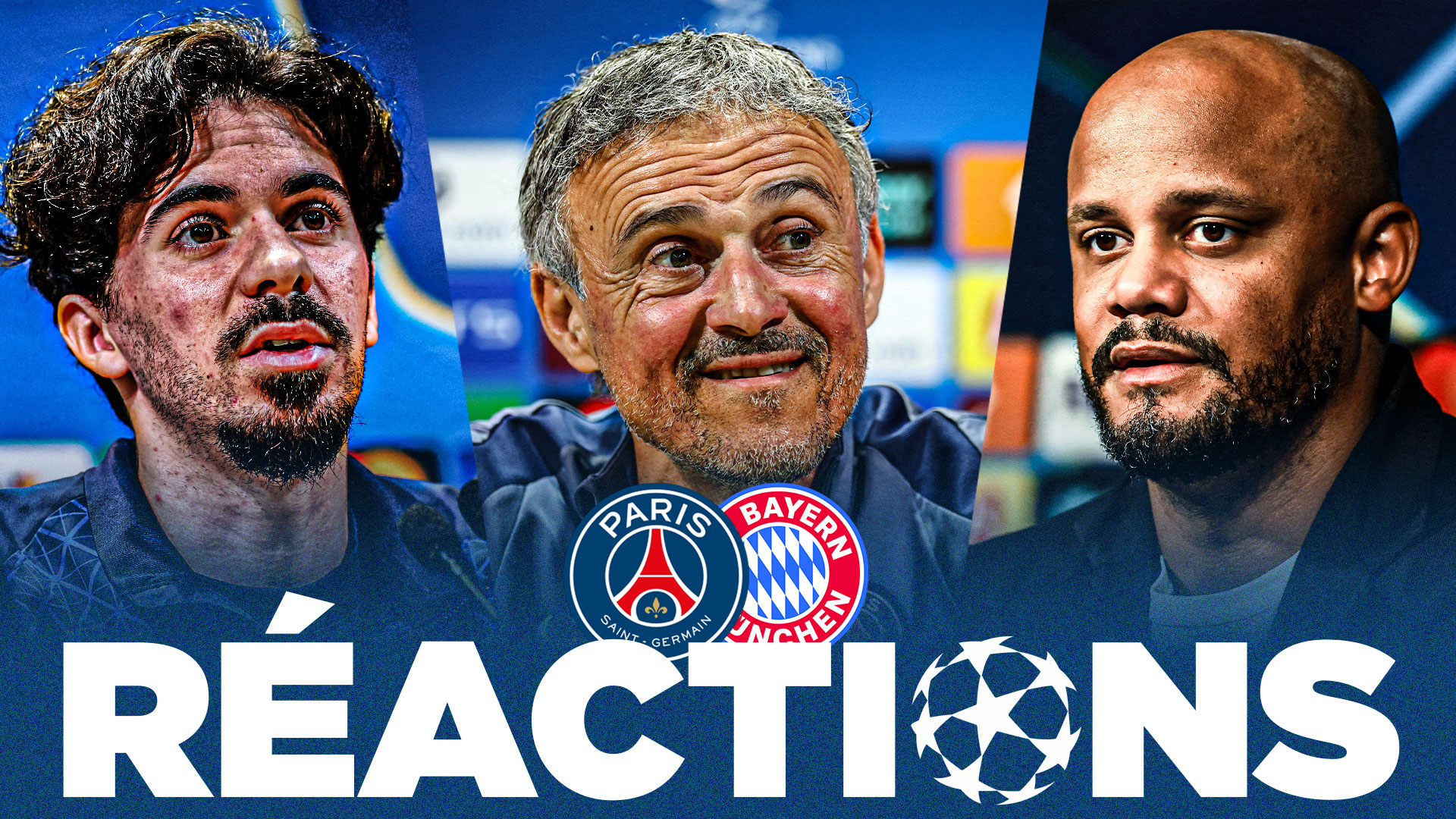 Toutes les réactions après PSG - Bayern Munich