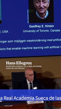 John Hopfield Y Geoffrey Hinton Ganan El Nobel De Física Por Trabajo Fundamental Para La Ia