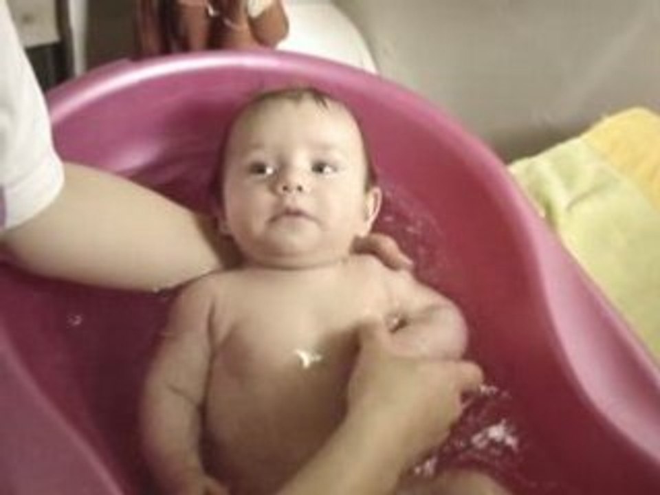 Le bain de Maelys