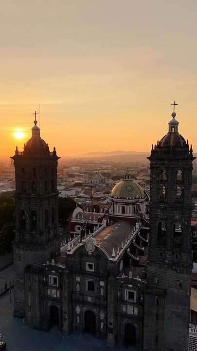 Cathédrale de Puebla, Mexique