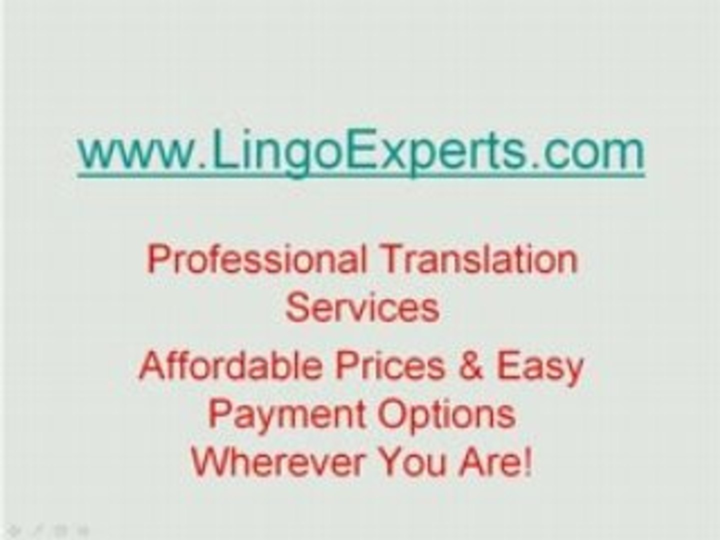 ⁣Urdu Translation Company- Urdu Language Translation Services