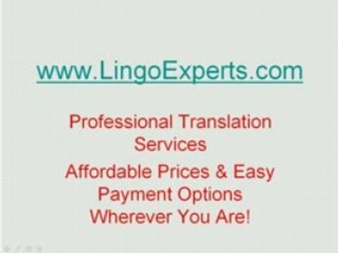 Urdu Translation Company- Urdu Language Translation Services