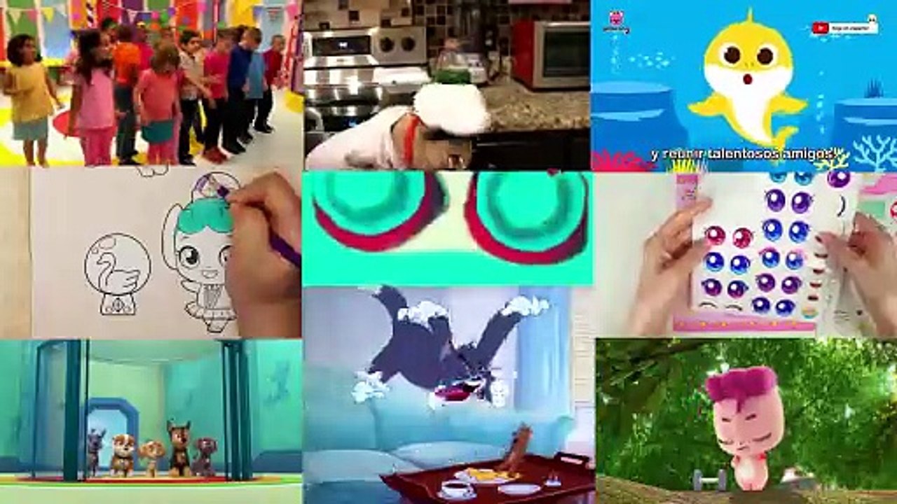 UGH STOP IT [__] Csupo Cubed