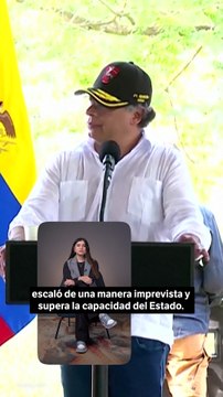 Los detalles del decreto de conmoción interior del Catatumbo