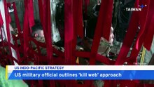 Analysis: What Does a Regional US 'Kill Web' Mean for Taiwan?