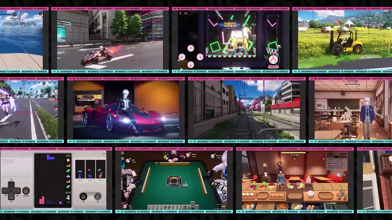 Neverness to Everness zeigt die schöne Spielwelt des Anime-GTA im Release-Trailer